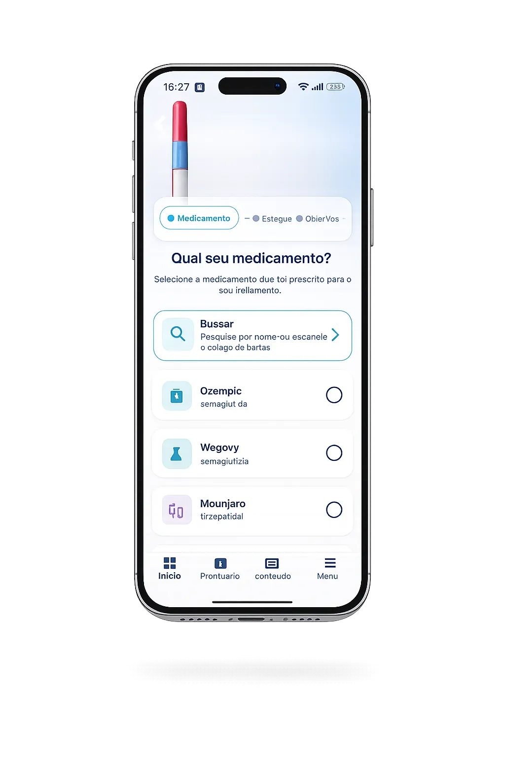BeMiVe GLP-1 - Buscar medicamento